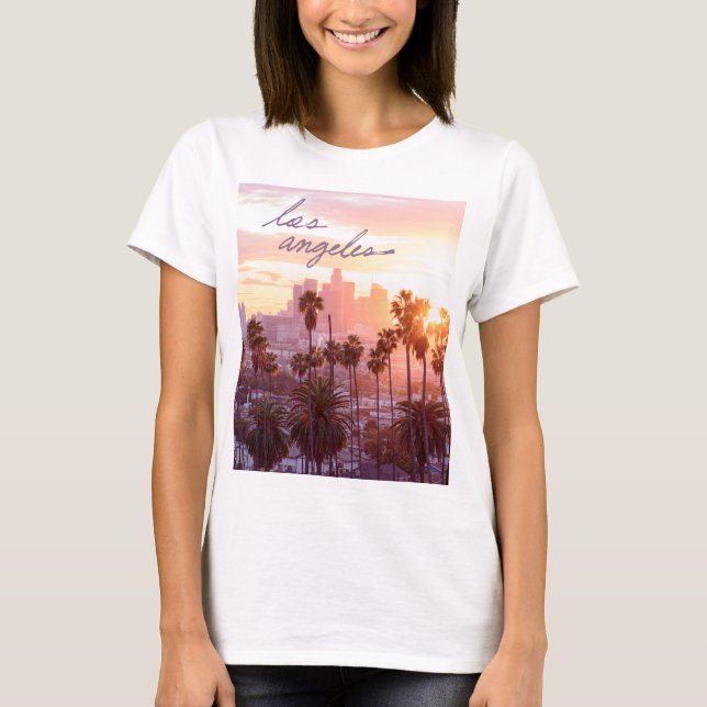 Camiseta Los Angeles (Frente)