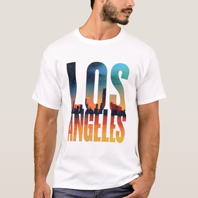 Camiseta Los Angeles (Frente)