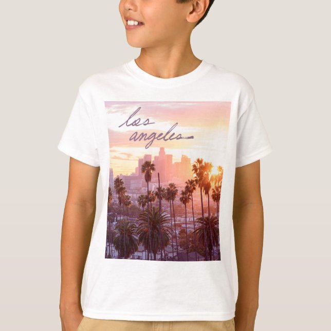 Camiseta Los Angeles (Frente)