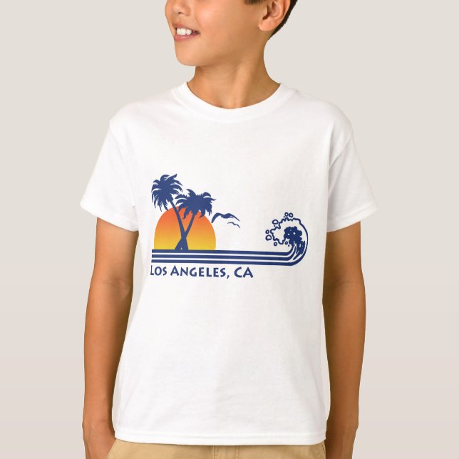 Camiseta Los Angeles (Frente)