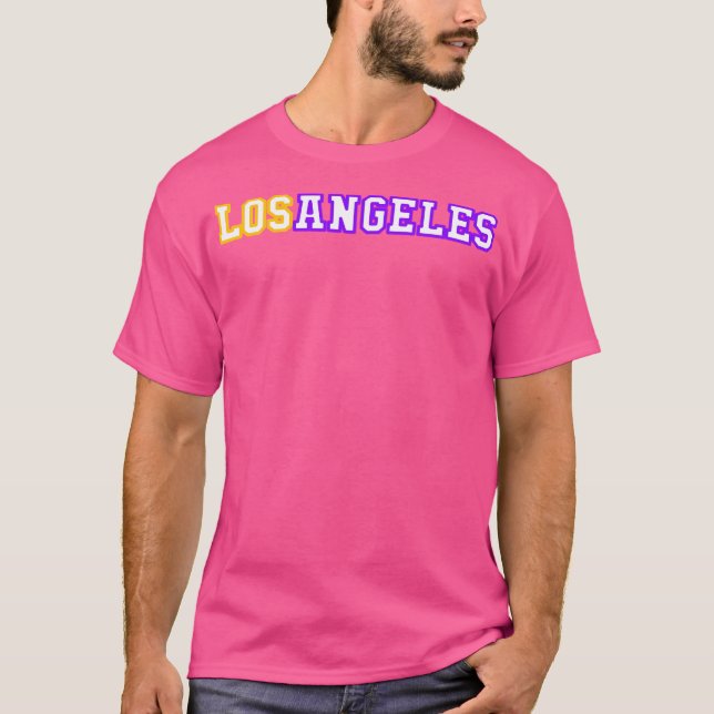 Camiseta Los Angeles (Frente)
