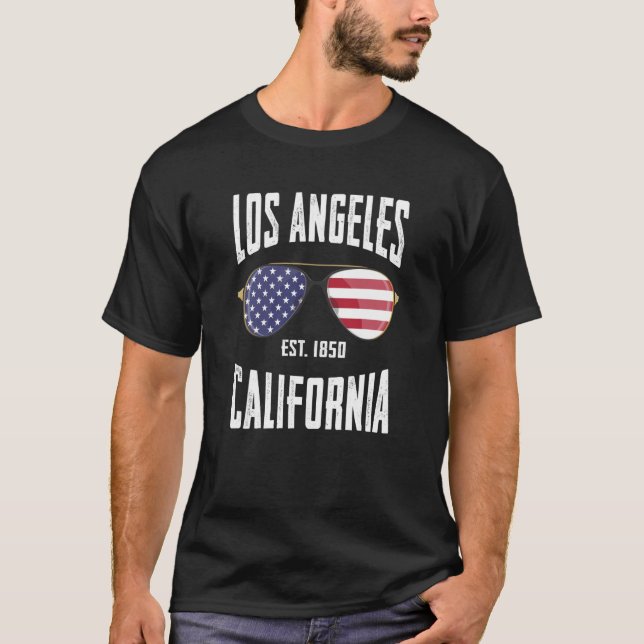 Camiseta Los Angeles (Frente)