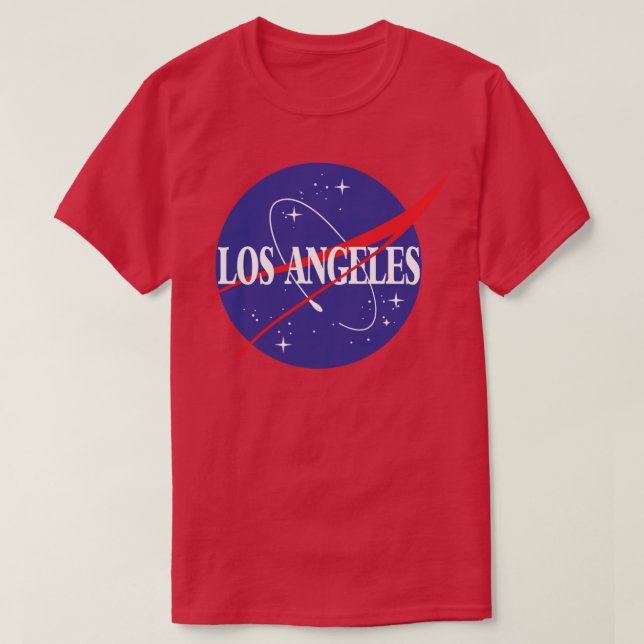 Camiseta Los Angeles (Frente do Design)