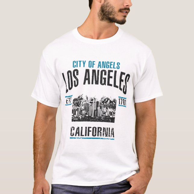 Camiseta Los Angeles (Frente)