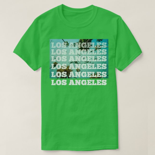 Camiseta Los Angeles1 (Frente do Design)