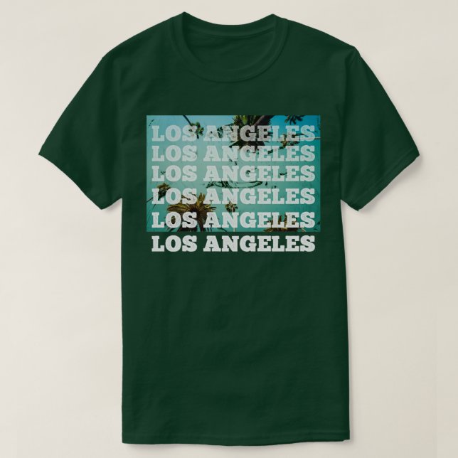 Camiseta Los Angeles1 (Frente do Design)