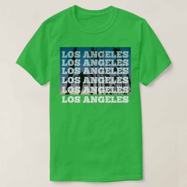 Camiseta Los Angeles2 (Frente do Design)