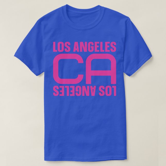 Camiseta Los Angeles 1 (Frente do Design)