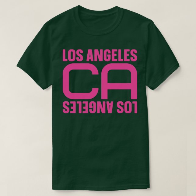 Camiseta Los Angeles 1 (Frente do Design)