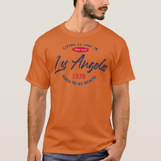 Camiseta Los Angeles 1978