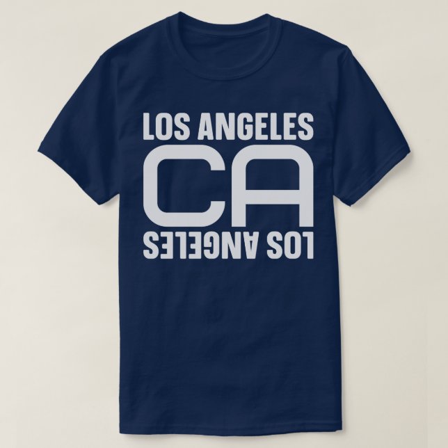 Camiseta Los Angeles 2 (Frente do Design)