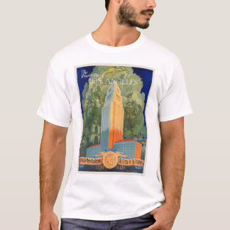 Camiseta Los Angeles, a cidade da maravilha