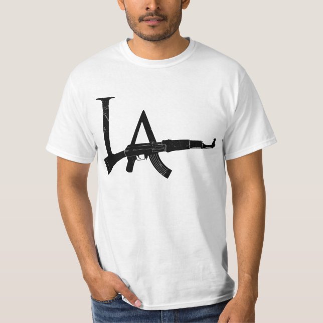 Camiseta Los Angeles AK47 (Frente)
