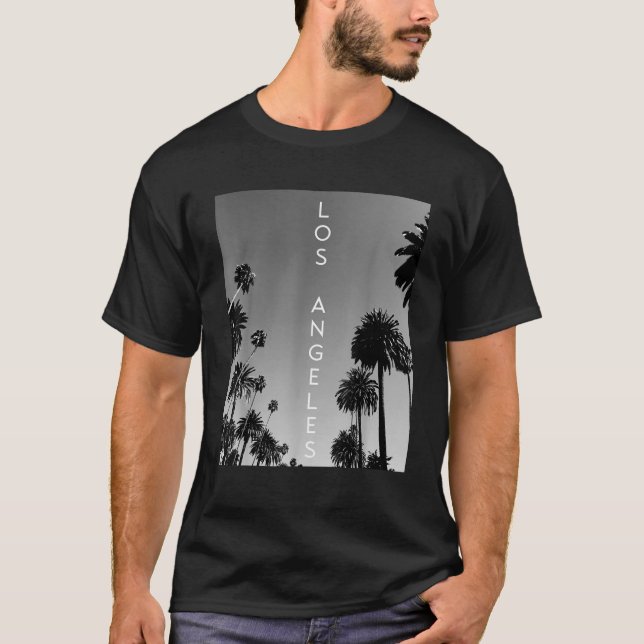 Camiseta Los Angeles ama Souvenir Gift Tee Men Women Ki (Frente)