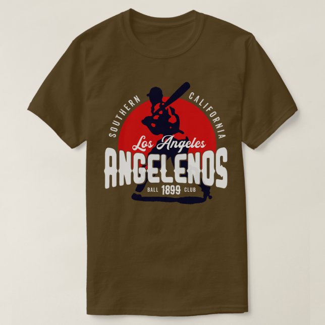 Camiseta Los Angeles Angelenos (Frente do Design)