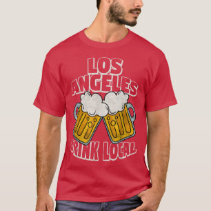 Camiseta Los Angeles Artesanato Beer LA California State Dr