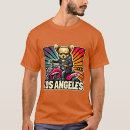 CAMISETA LOS ANGELES-ATV RIDER