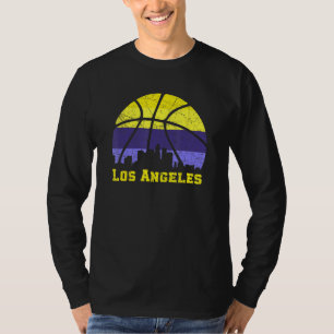 Camiseta Los Angeles Basball B Ball City California Stand