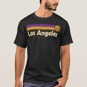 Camiseta Los Angeles Basbol B-Ball City Califrnia Retro