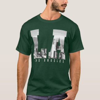 Camiseta Los Angeles Baseball Skyline na Califórnia Player