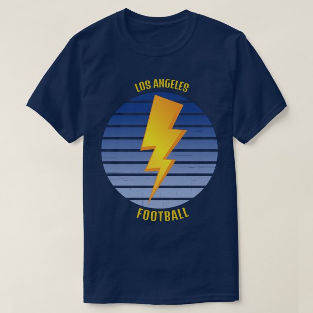 Camiseta Los Angeles Blue (Frente do Design)