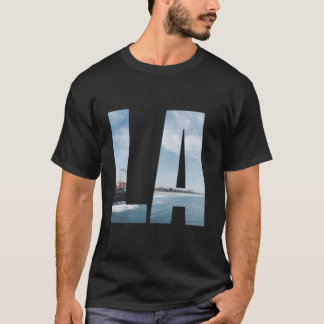 Camiseta Los Angeles Ca Hoodie La Papais noeis Monica Pier
