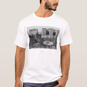 Camiseta Los Angeles, CA que perece o quadrado e Biltmore