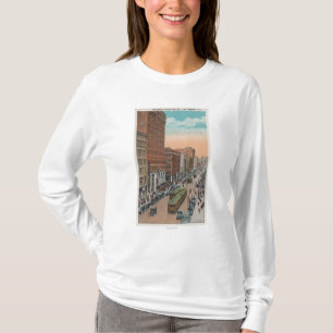 Camiseta Los Angeles, CABroadway da 4o opinião da rua