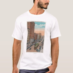 Camiseta Los Angeles, CABroadway da 4o opinião da rua
