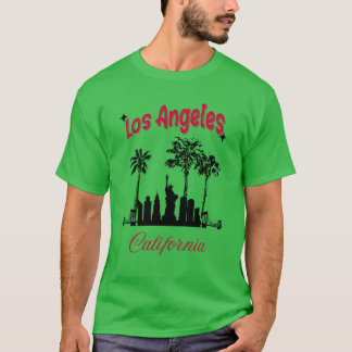 Camiseta Los Angeles California
