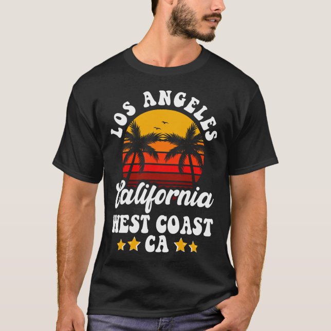 Camiseta Los Angeles California (Frente)