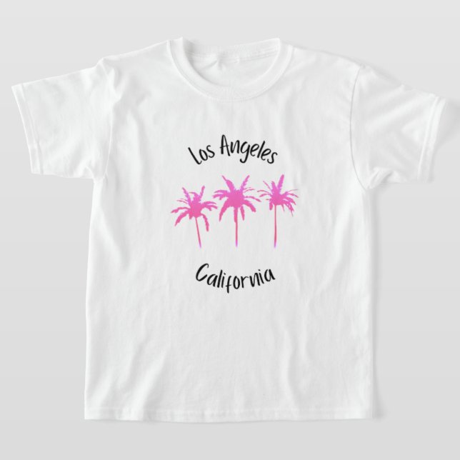 Camiseta Los Angeles California (Postura )