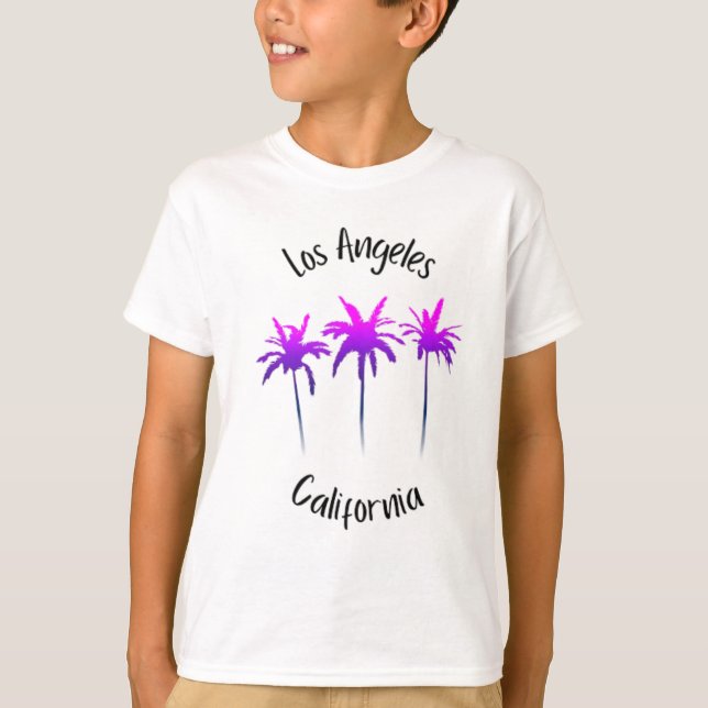 Camiseta Los Angeles California (Frente)