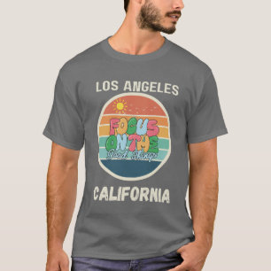 Camiseta Los Angeles California