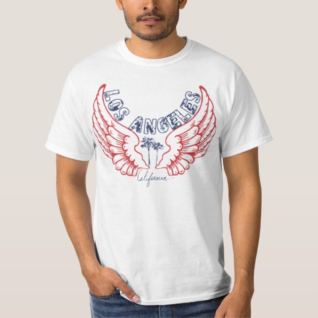 Camiseta Los angeles california (Frente)