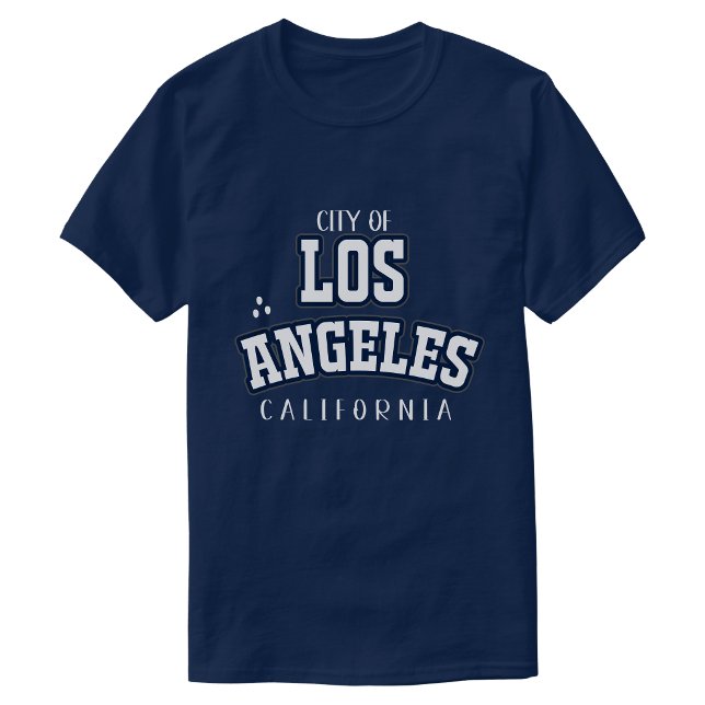 Camiseta Los Angeles Califórnia (Los Angeles California T-shirt)