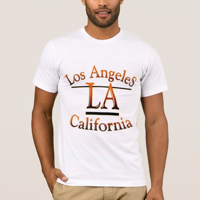 Camiseta Los Angeles Califórnia (Frente)