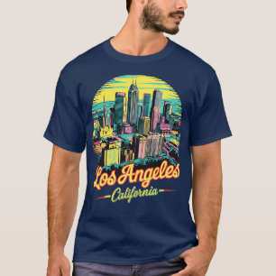 Camiseta Los Angeles california