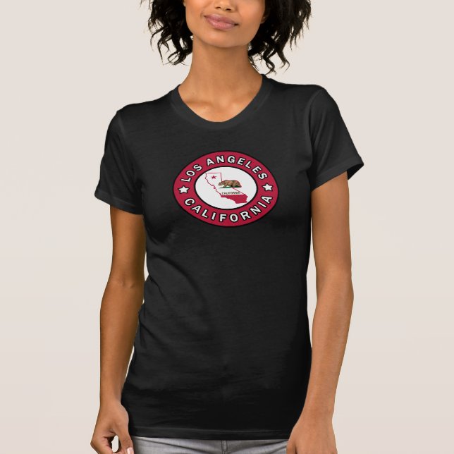 Camiseta Los Angeles California (Frente)