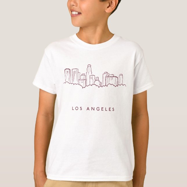 Camiseta Los Angeles Califórnia (Frente)