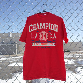 Camiseta Los Angeles California athletic varsity