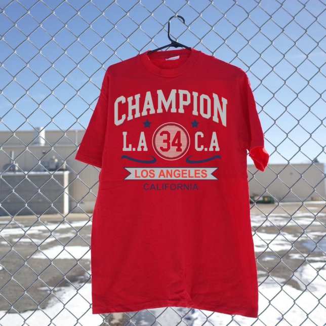 Camiseta Los Angeles California athletic varsity (Criador carregado)