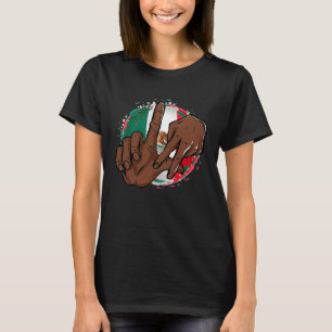 Camiseta Los Angeles Califórnia Chicano México Bandeira LA 