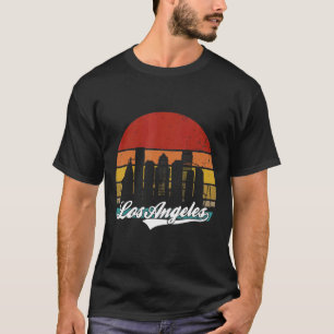 Camiseta Los Angeles Califórnia Estilo Retro Vintage A Cid