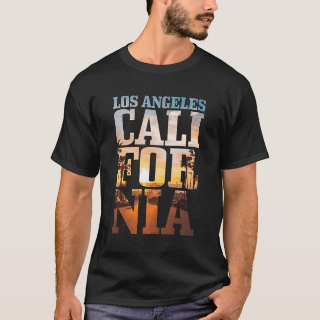 Camiseta Los Angeles Califórnia LA (Frente)