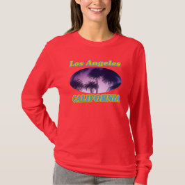 Camiseta "Los Angeles California Palm Trees"