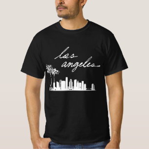 Camiseta Los angeles california preto