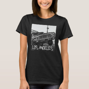 Camiseta Los Angeles California Shirts Hidráulica Lowrider