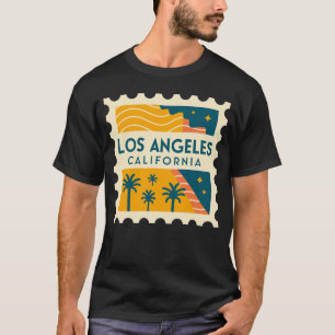 Camiseta Los Angeles California Vintage