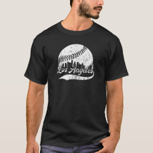 Camiseta Los Angeles California Vintage Roupa
